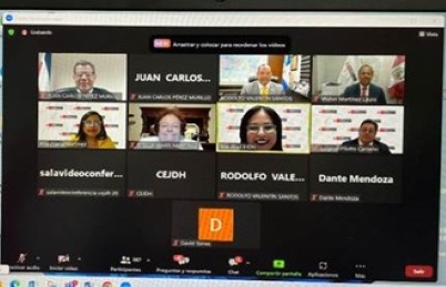 Estaciones virtuales son reflejo de nuevas formas de acceso a la justicia en Latinoamérica