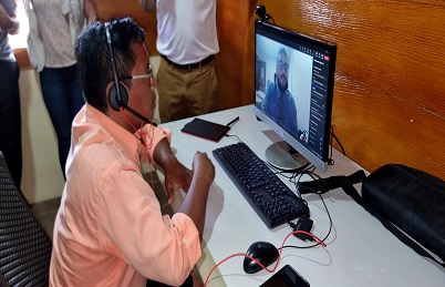 Defensa Pública inaugura primera estación virtual en territorio indígena          