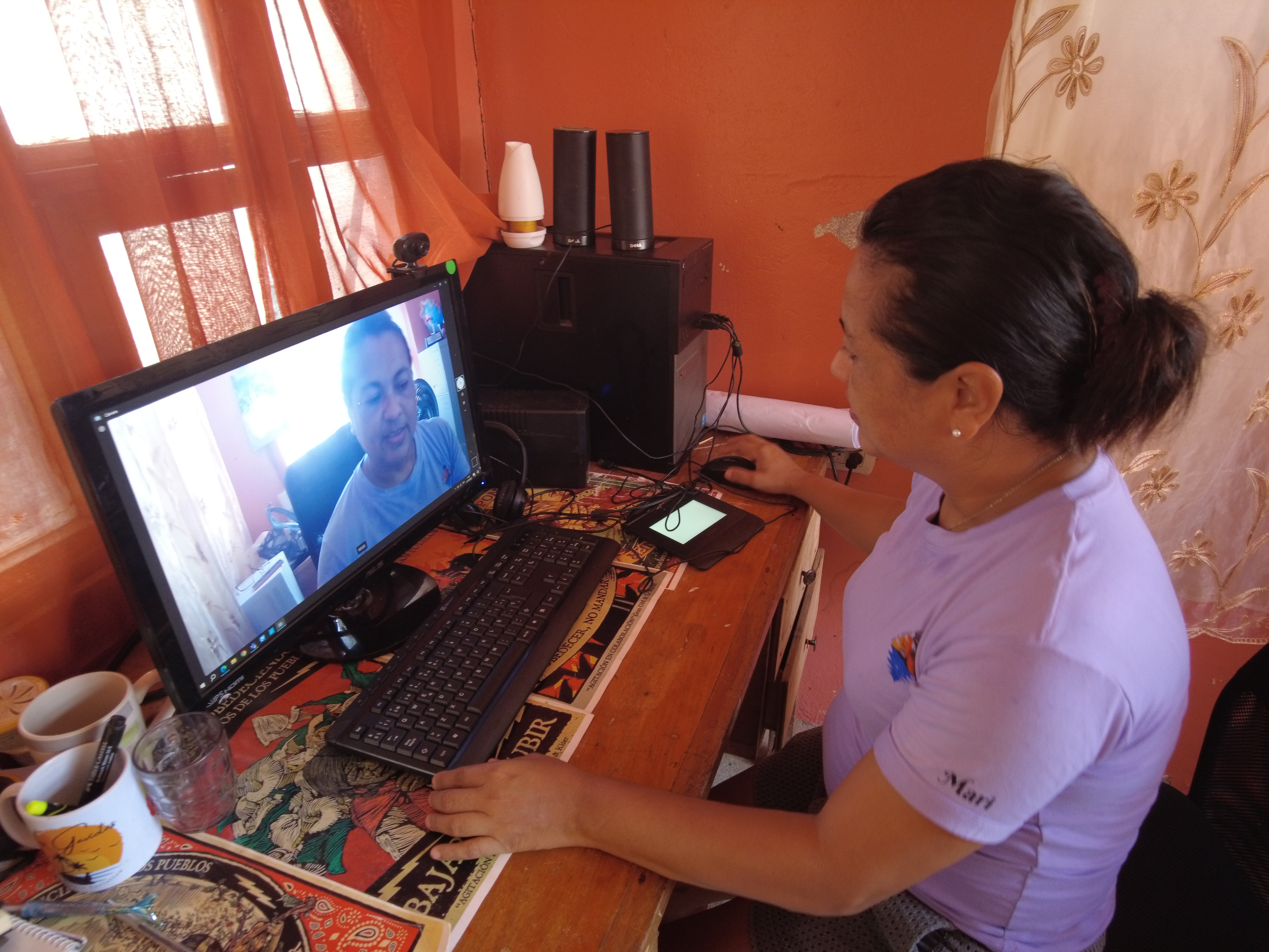 Estación virtual en Isla Venado cumplió un año