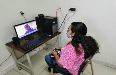 Estaciones virtuales llegan a las comunidades de difícil acceso 
