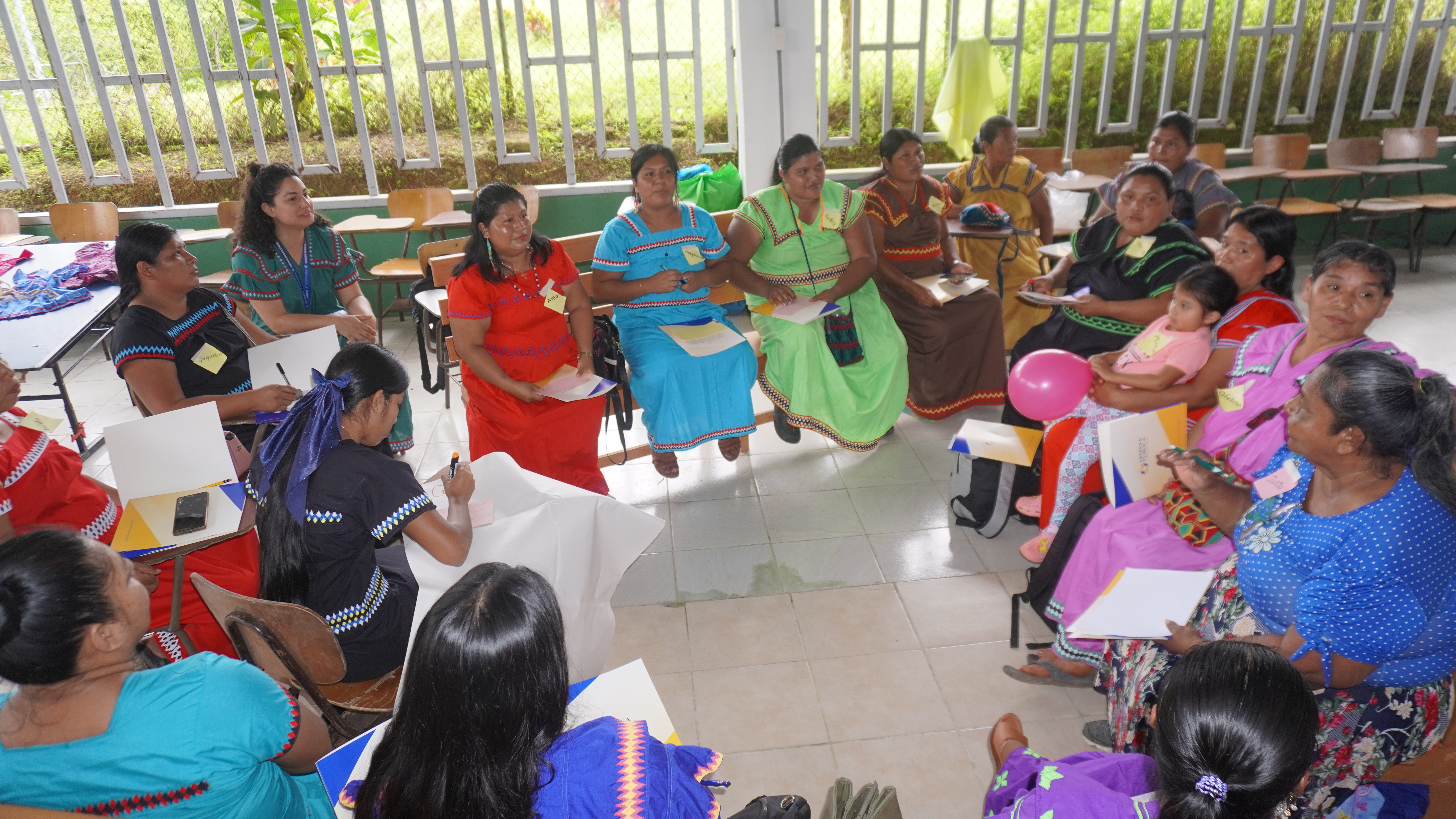 Taller de Mujeres Indígenas 
