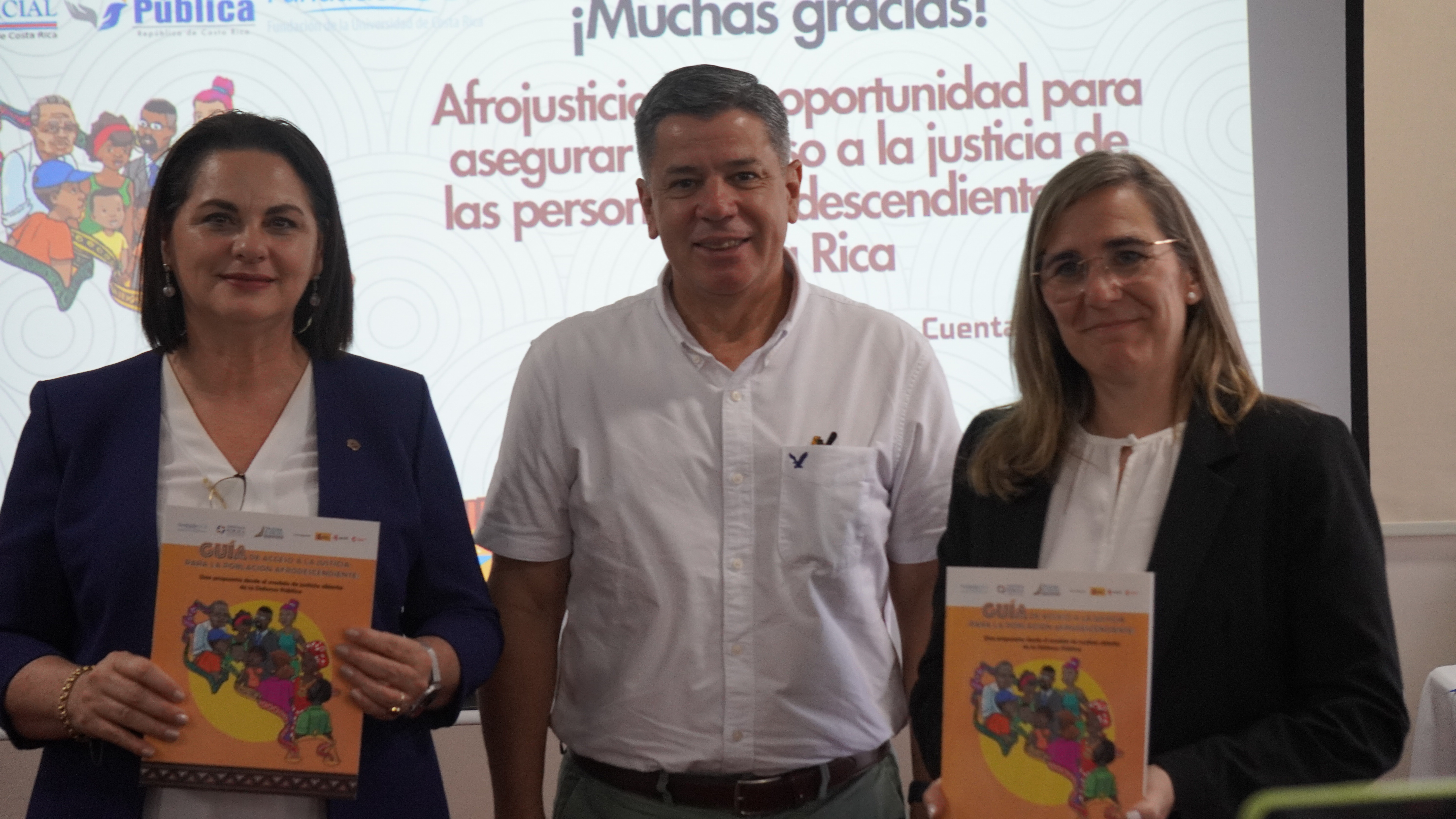 Defensa Pública presenta Guía de acceso a la justicia para la población afrodescendiente