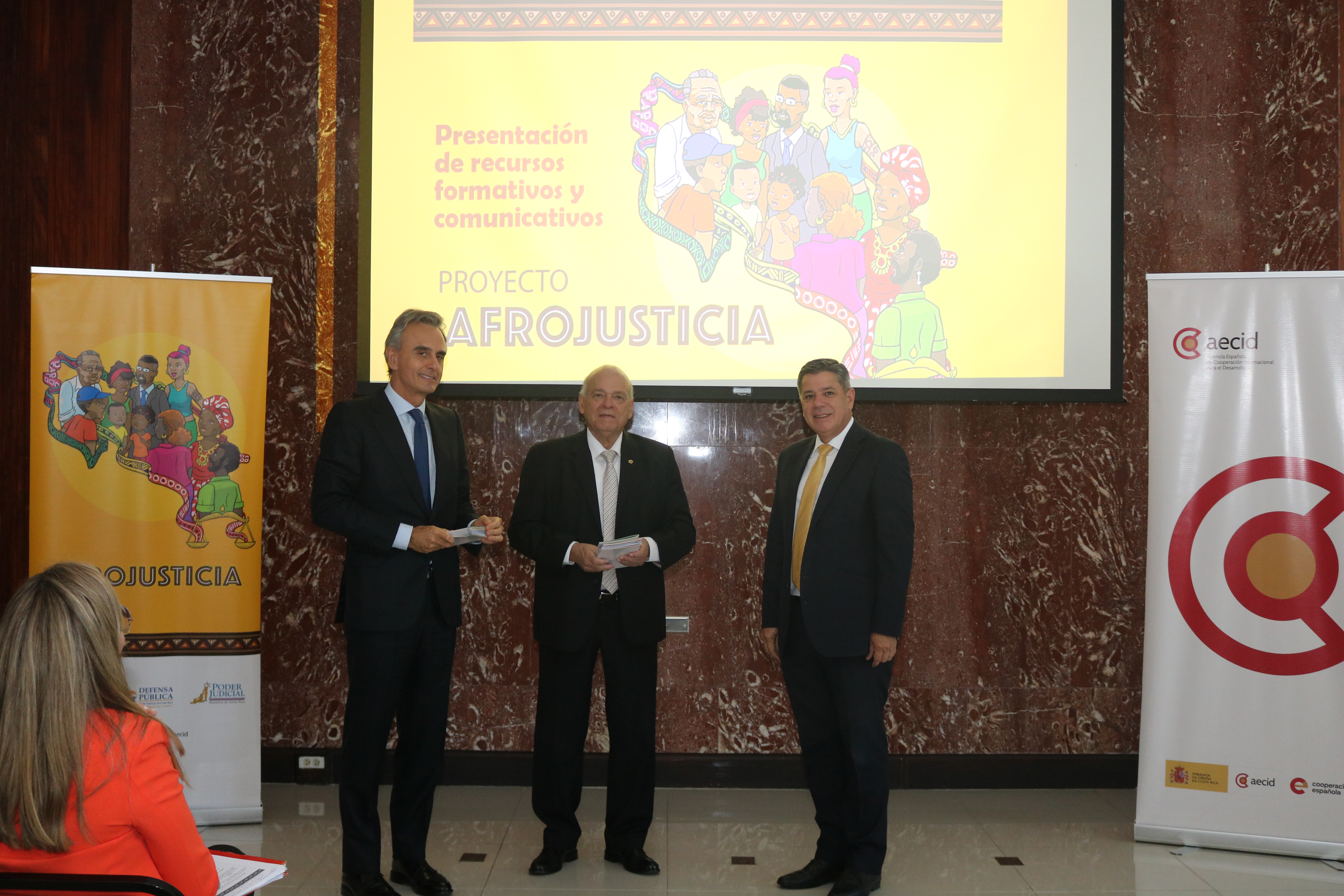 Defensa Pública presentó recursos formativos y comunicativos en el marco de la ejecución del proyecto de cooperación internacional Afrojusticia