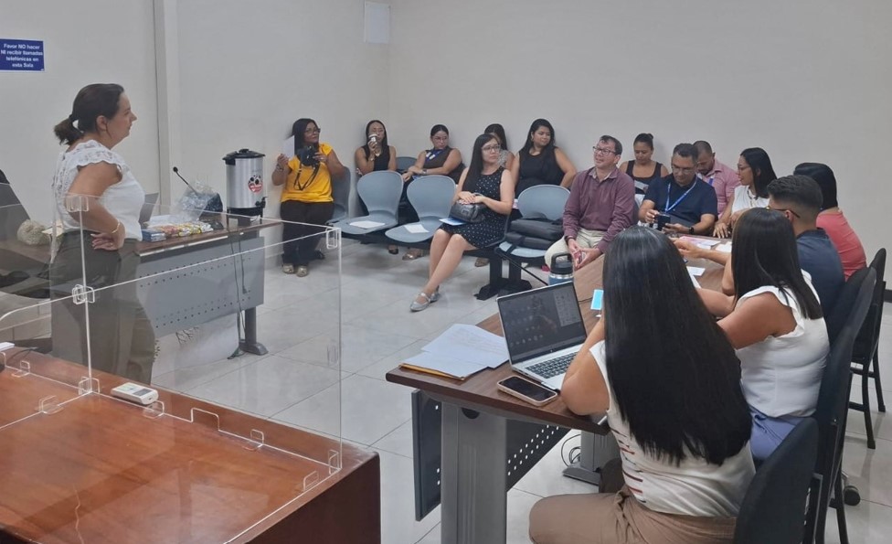 Talleres de participación a personas funcionarias de la Defensa Pública de Guanacaste y la zona sur del país