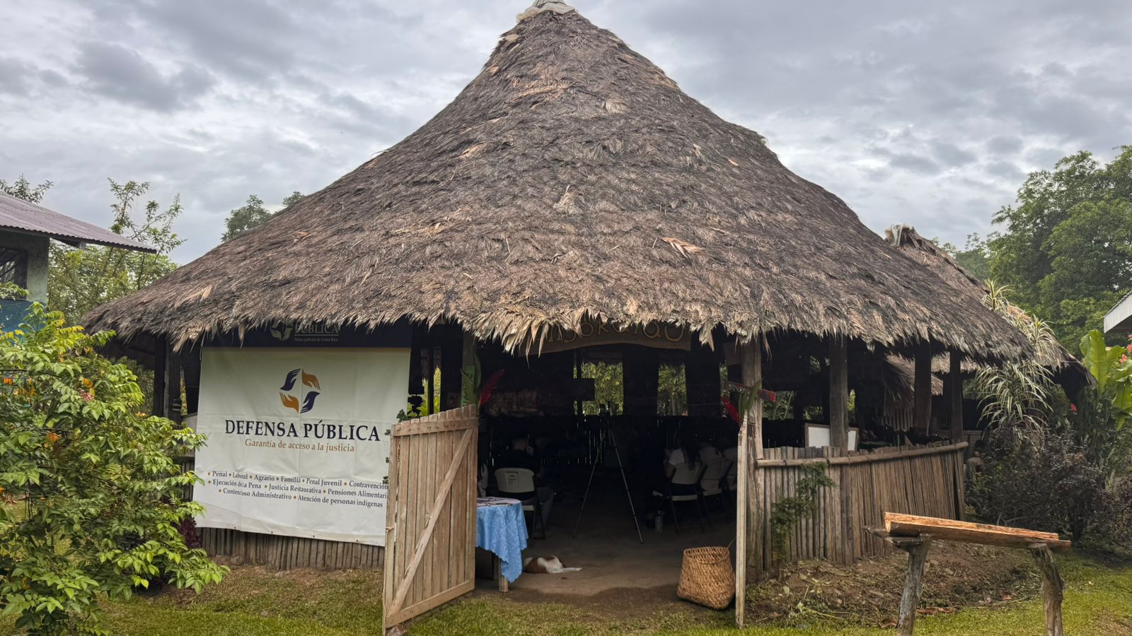 casa indigena tradicional