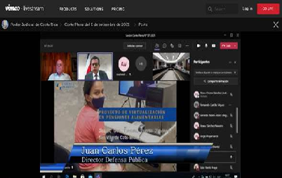  Defensa Pública fortalece acceso a la justicia desde la virtualización de sus servicios
